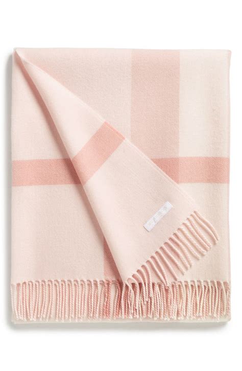 burberry merino wool baby blanket|BURBERRY .